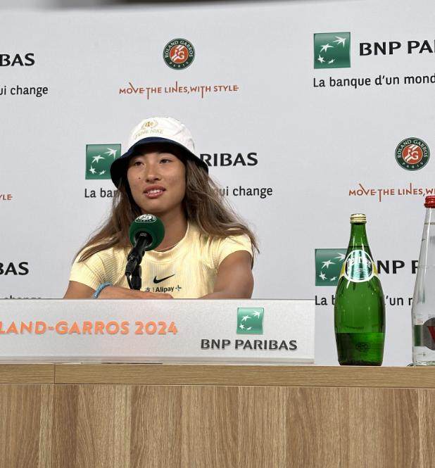 kaiyun-郑钦文法网首秀：有胜利、有思考、有风度