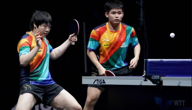 开云体育下载-林诗栋蒯曼三连冠 王楚钦孙颖莎连续作战发挥不佳