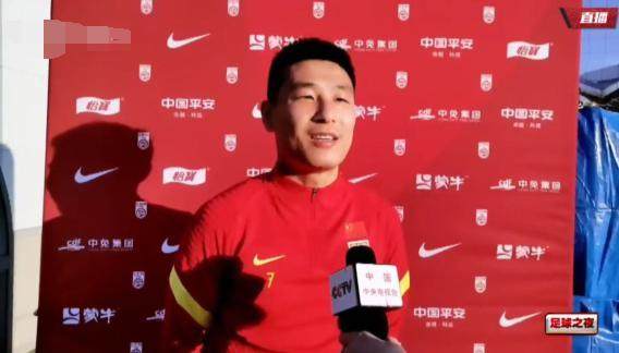 开云体育下载-武磊谈对战日本：希望放开手脚 过程超过第一回合