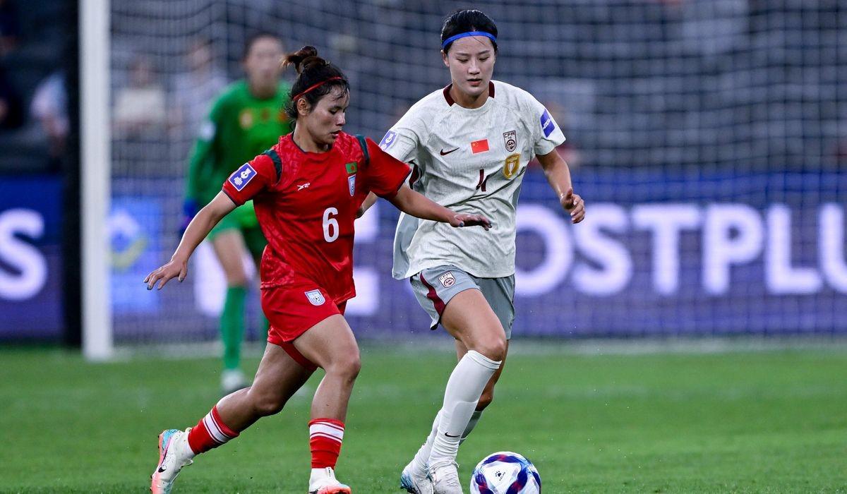 开云体育官网-中国女足曾与乌兹女足在亚洲杯交手3次，三战全胜总比分30-0