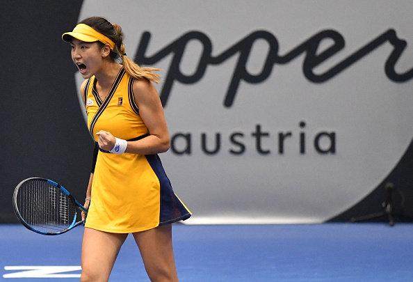 王欣瑜击败新科美网冠军 下周排名将首进前100