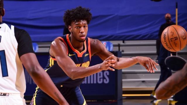 开云平台-昔日榜眼秀已无未来？曝勇士下赛季或将下放怀斯曼