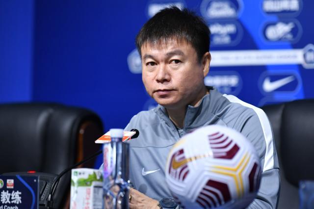 开云app-天津首胜于根伟欣喜球员有拼搏精神：这是好的开始