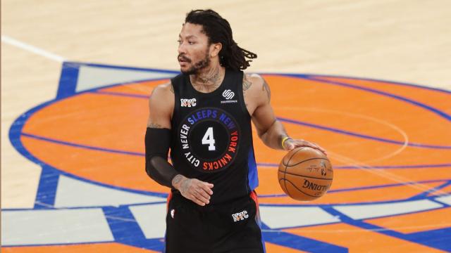 kaiyun-玫瑰宝刀依旧未老！尼克斯再圆罗斯季后赛梦想