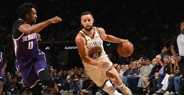 kaiyun-库里17+5梅尔顿21+5 勇士力克国王结束4连败